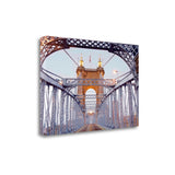 Spellbinding Suspension Bridge Giclee Wrap Canvas Wall Art