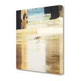 30" Willet Walking Towards the Beach Giclee Wrap Canvas Wall Art