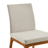 New Pacific Direct Devon Fabric Chair , (Set of 2)