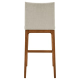 New Pacific Direct Devon Fabric Counter Stool , (Set of 2)