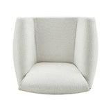 New Pacific Direct Hilda Fabric Accent Arm Chair SFX2 Boucle Beige