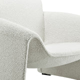 New Pacific Direct Hilda Fabric Accent Arm Chair SFX2 Boucle Beige