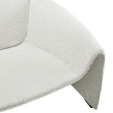 New Pacific Direct Hilda Fabric Accent Arm Chair SFX2 Boucle Beige