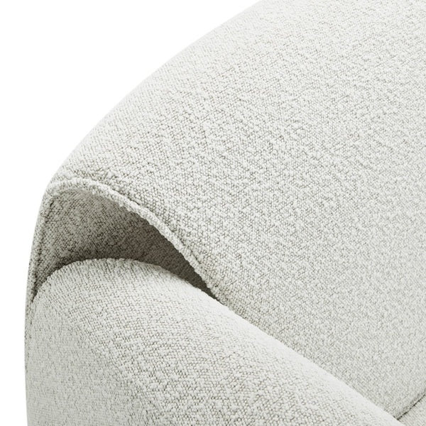 New Pacific Direct Hilda Fabric Accent Arm Chair SFX2 Boucle Beige