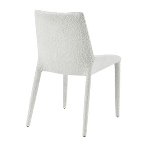 New Pacific Direct Kelsey Fabric Dining Side Chair, (Set Of 2) SFX2 Boucle Beige