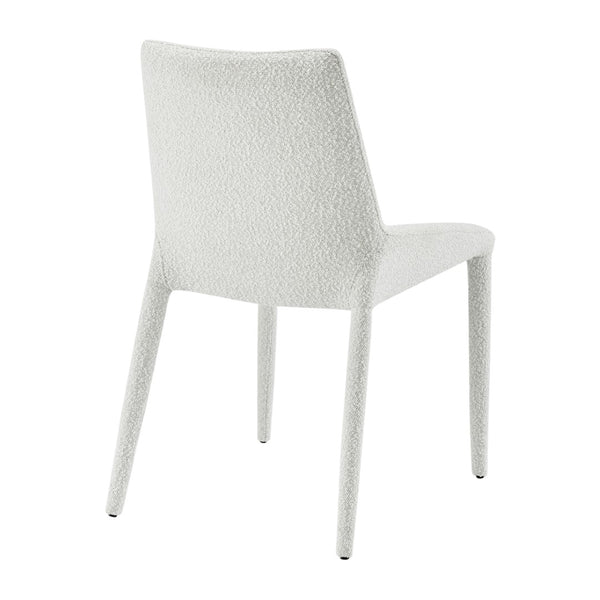New Pacific Direct Kelsey Fabric Dining Side Chair, (Set Of 2) SFX2 Boucle Beige