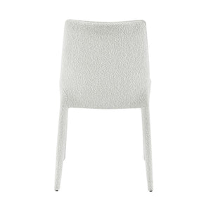 New Pacific Direct Kelsey Fabric Dining Side Chair, (Set Of 2) SFX2 Boucle Beige