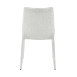 New Pacific Direct Kelsey Fabric Dining Side Chair, (Set Of 2) SFX2 Boucle Beige