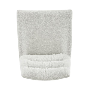 New Pacific Direct Kelsey Fabric Dining Side Chair, (Set Of 2) SFX2 Boucle Beige