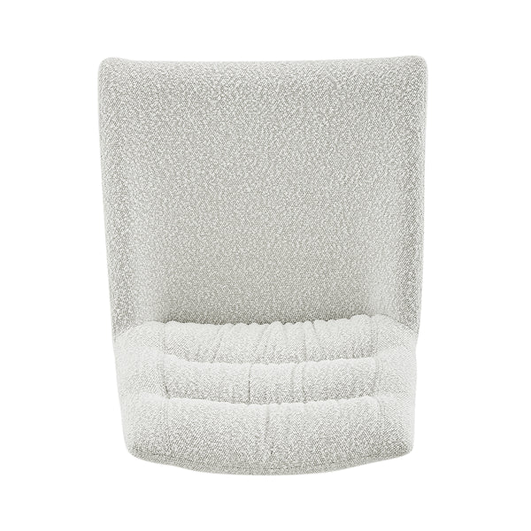 New Pacific Direct Kelsey Fabric Dining Side Chair, (Set Of 2) SFX2 Boucle Beige