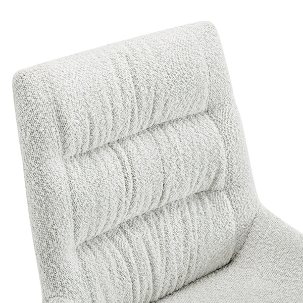 New Pacific Direct Kelsey Fabric Dining Side Chair, (Set Of 2) SFX2 Boucle Beige