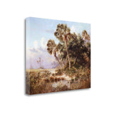 Palm Tree Everglades 4 Giclee Wrap Canvas Wall Art