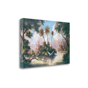 Tropical Everglades 2 Giclee Wrap Canvas Wall Art