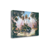 Tropical Everglades 4 Giclee Wrap Canvas Wall Art