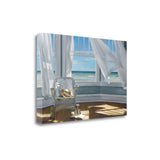 Reading Spot With Beach View 4 Giclee Wrap Canvas Wall Art