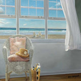 The Perfect Beach View 2 Giclee Wrap Canvas Wall Art