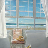 The Perfect Beach View 3 Giclee Wrap Canvas Wall Art