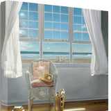 The Perfect Beach View 4 Giclee Wrap Canvas Wall Art