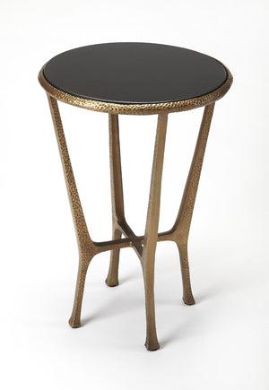 Butler Specialty Flavio Metal & Stone Accent Table 4418226