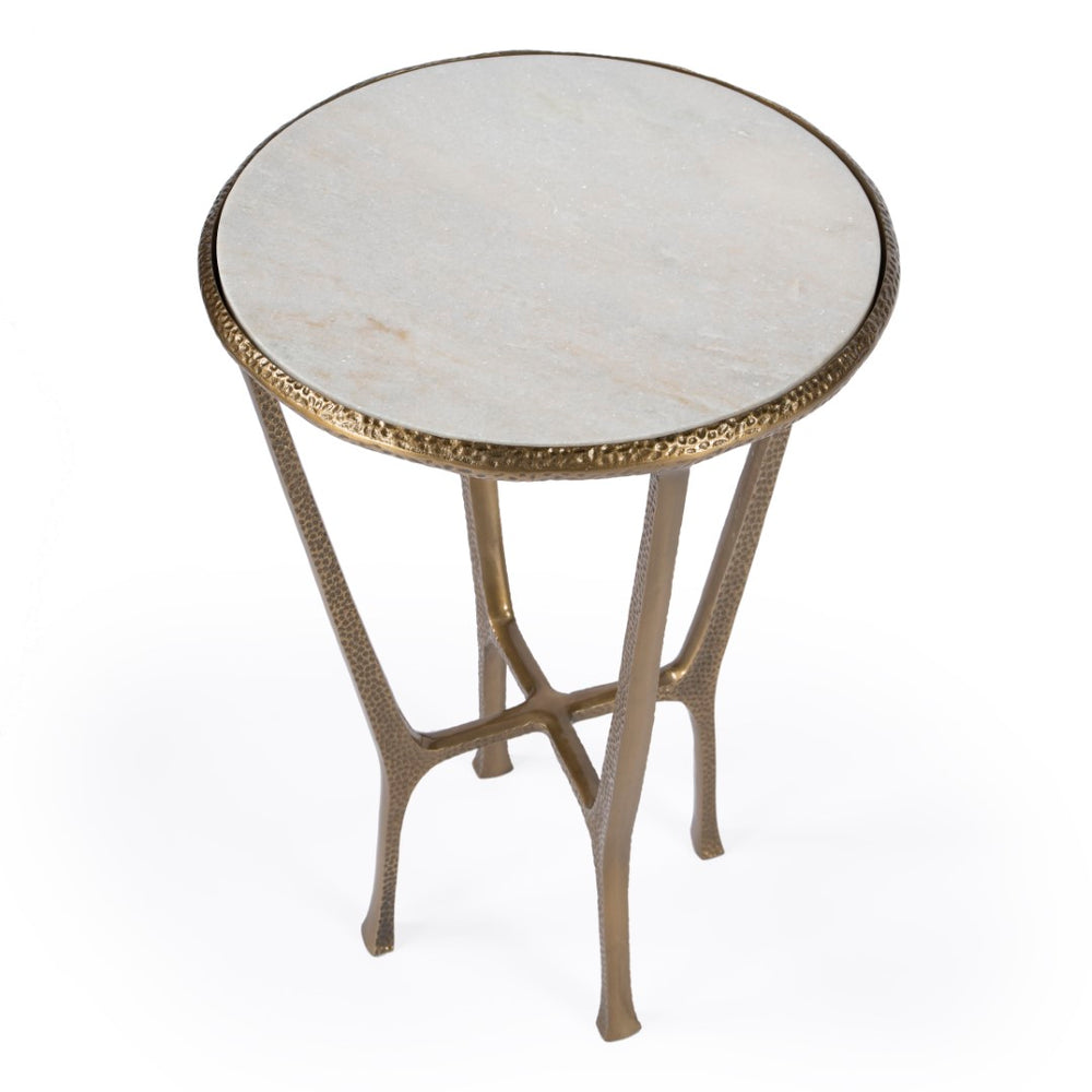 Butler Specialty Switlania Marble Accent Table 4418389