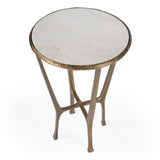 Butler Specialty Switlania Marble Accent Table 4418389