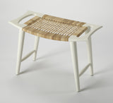 Tristan White Stool