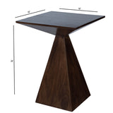 Butler Specialty Titus Dark Brown Modern End Table 4425403