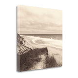 Retro Vintage Sand Dunes Giclee Wrap Canvas Wall Art