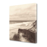 30" Retro Vintage Sand Dunes Giclee Wrap Canvas Wall Art