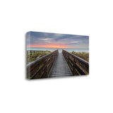 Beach Entrance 3 Giclee Wrap Canvas Wall Art