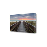 Beach Entrance 4 Giclee Wrap Canvas Wall Art