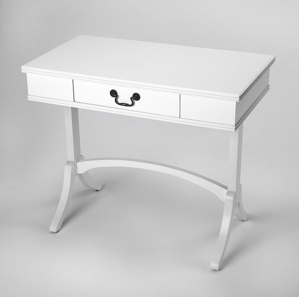 Butler Specialty Alta White Writing Desk 4456288