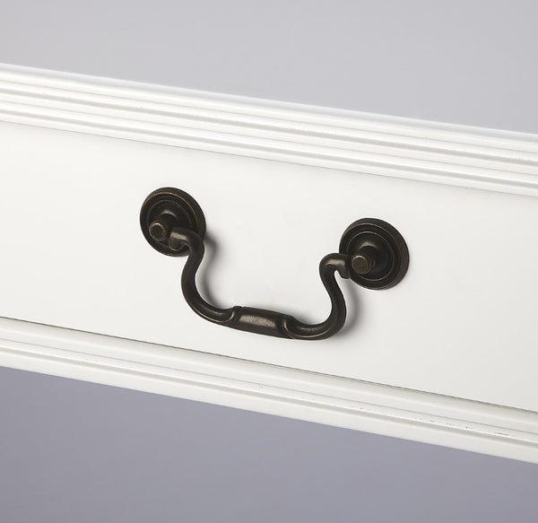 Butler Specialty Alta White Writing Desk 4456288