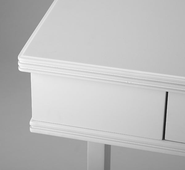 Butler Specialty Alta White Writing Desk 4456288