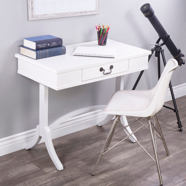 Butler Specialty Alta White Writing Desk 4456288