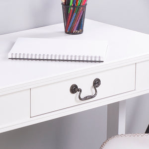 Butler Specialty Alta White Writing Desk 4456288