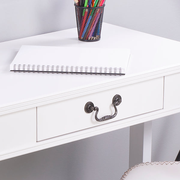 Butler Specialty Alta White Writing Desk 4456288