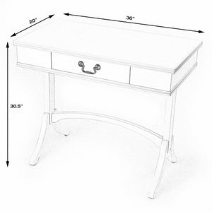Butler Specialty Alta Black Writing Desk 4456295