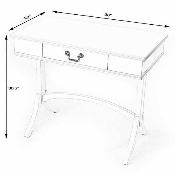 Butler Specialty Alta Black Writing Desk 4456295