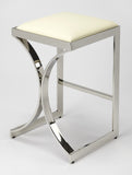 Butler Specialty Natalya Silver Counter Stool 4463220