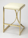 Natalya Gold Counter Stool