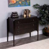 Butler Specialty Wilshire Chocolate 3 Drawer Chest 4469117