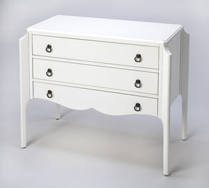 Butler Specialty Wilshire Glossy White Accent Chest 4469304