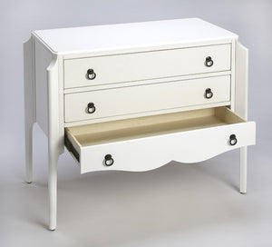 Butler Specialty Wilshire Glossy White Accent Chest 4469304