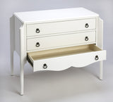 Butler Specialty Wilshire Glossy White Accent Chest 4469304