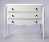 Butler Specialty Wilshire Glossy White Accent Chest 4469304