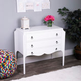 Butler Specialty Wilshire Glossy White Accent Chest 4469304