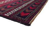 Pasargad Vintage Azerbaijan Hand-Knotted Lamb's Wool Area Rug '' 044772-PASARGAD