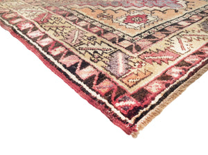 Pasargad Antique Sivas Collection Coral Lamb's Wool Area Rug 044781-PASARGAD