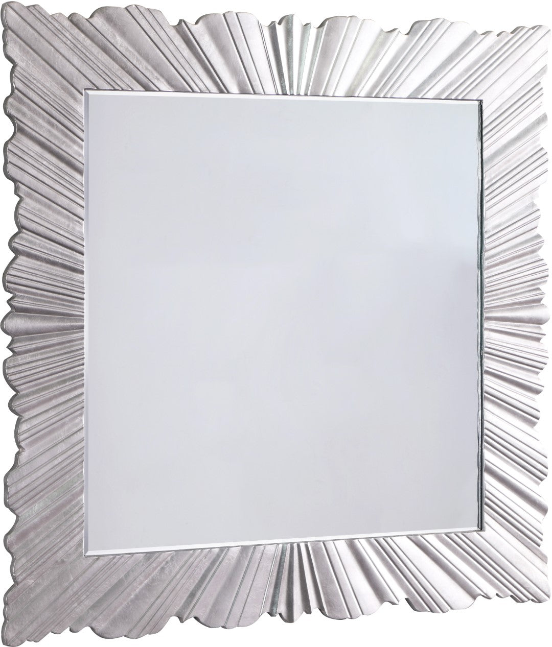 Silverton Leaf Contemporary Mirror - Thumbnail 2